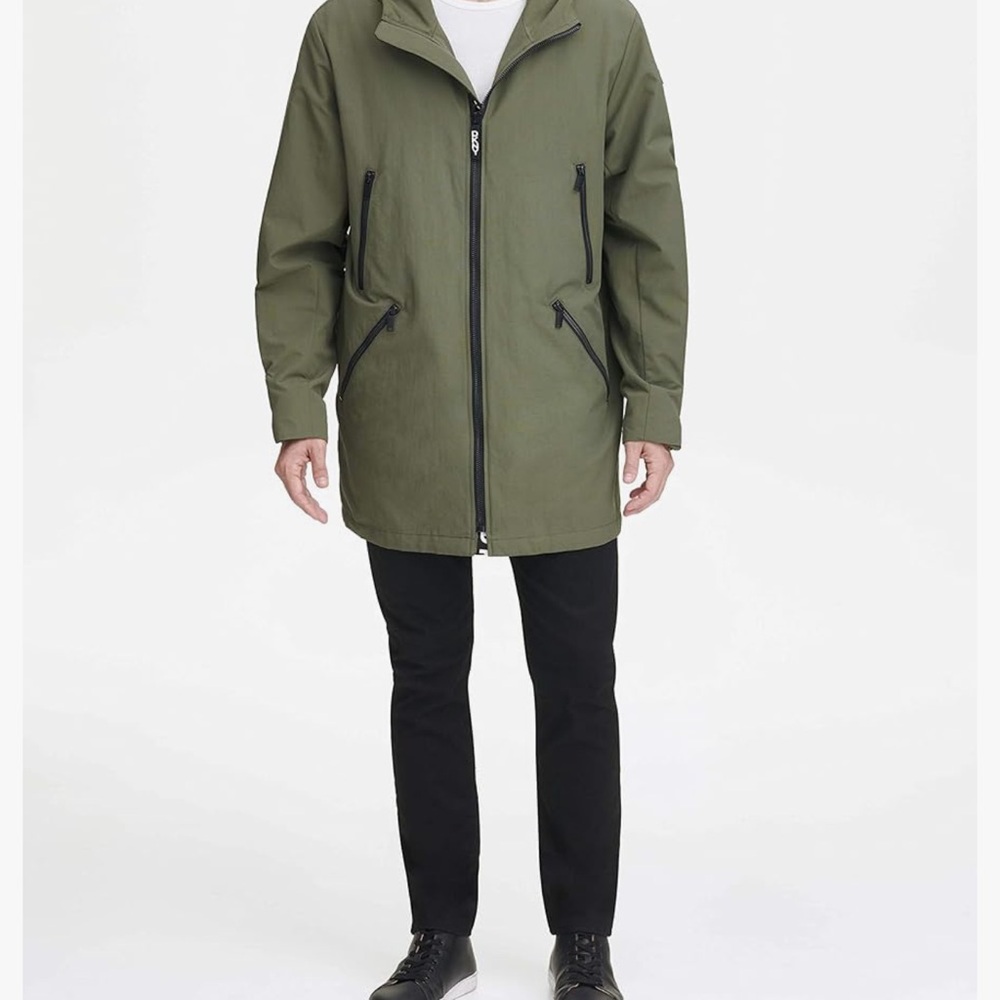 Men's Olive Green Jacket